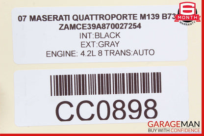 03-10 Maserati Quattroporte M139 Front Right Wheel Spindle Knuckle Hub Bearing