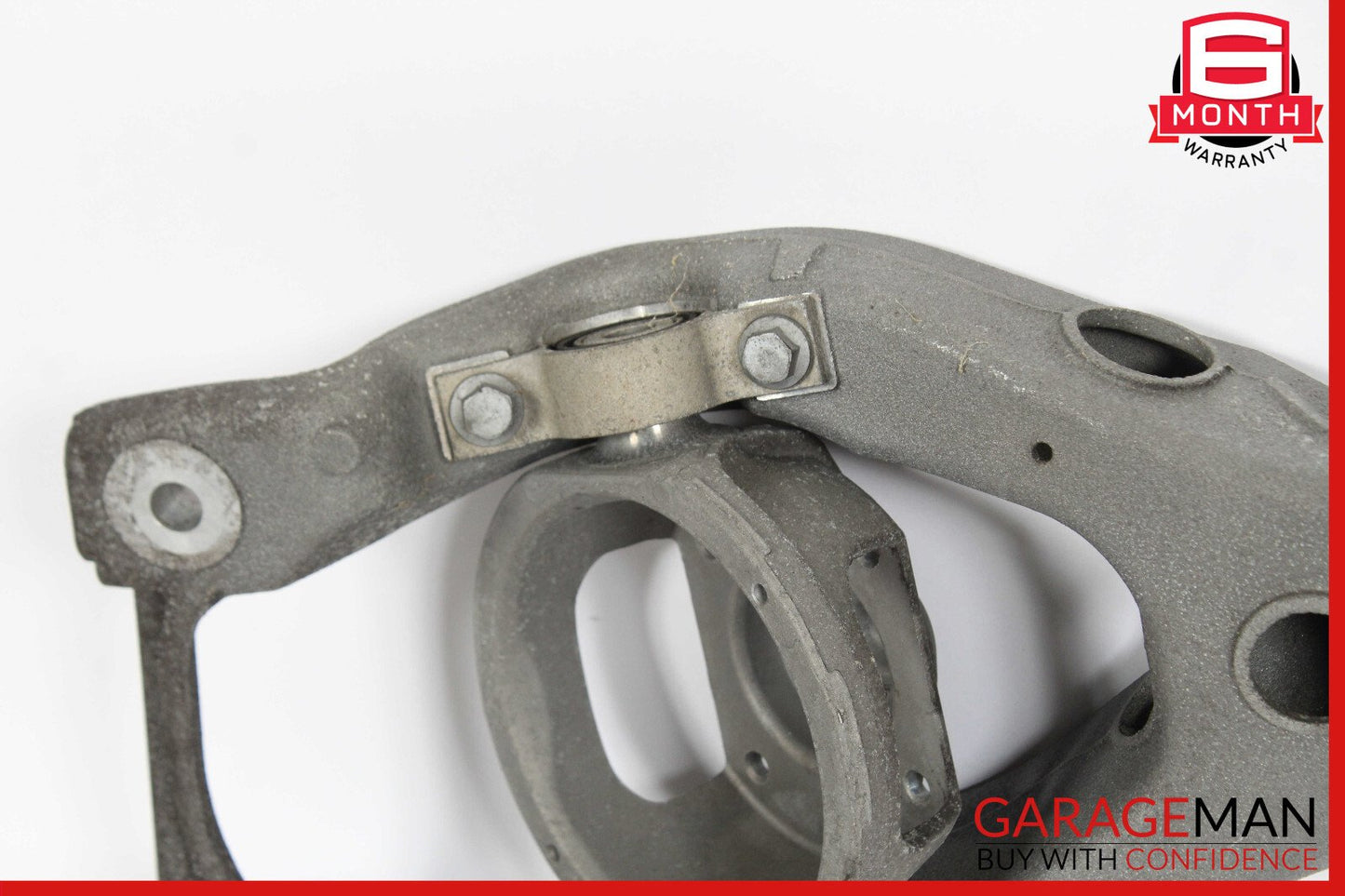 07-15 Audi Q7 Rear Suspension Crossmember Subframe 7L8512369 OEM