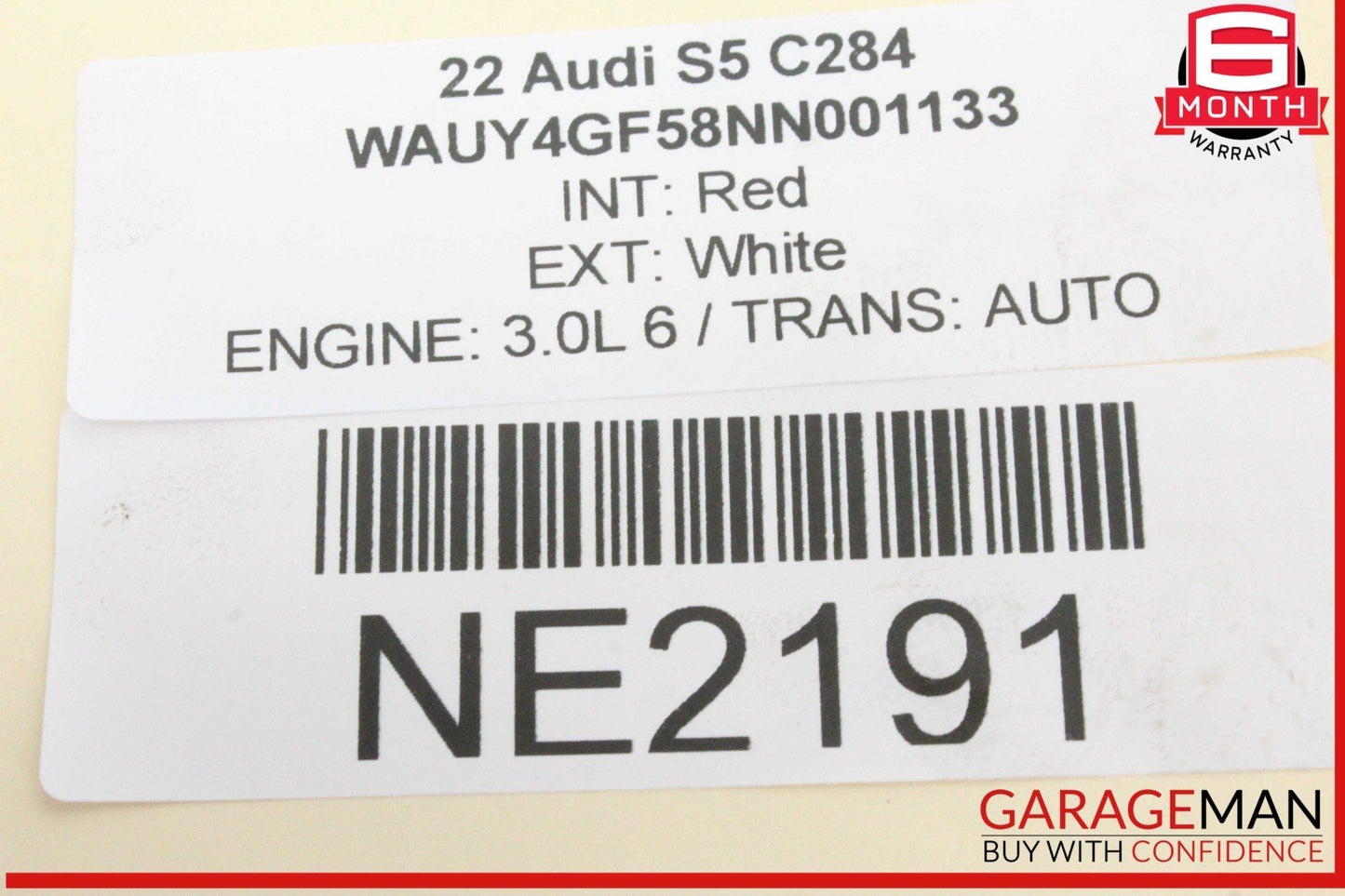 17-24 Audi S5 A5 A4 Rear Left or Right Side Upper Suspension Control Arm OEM