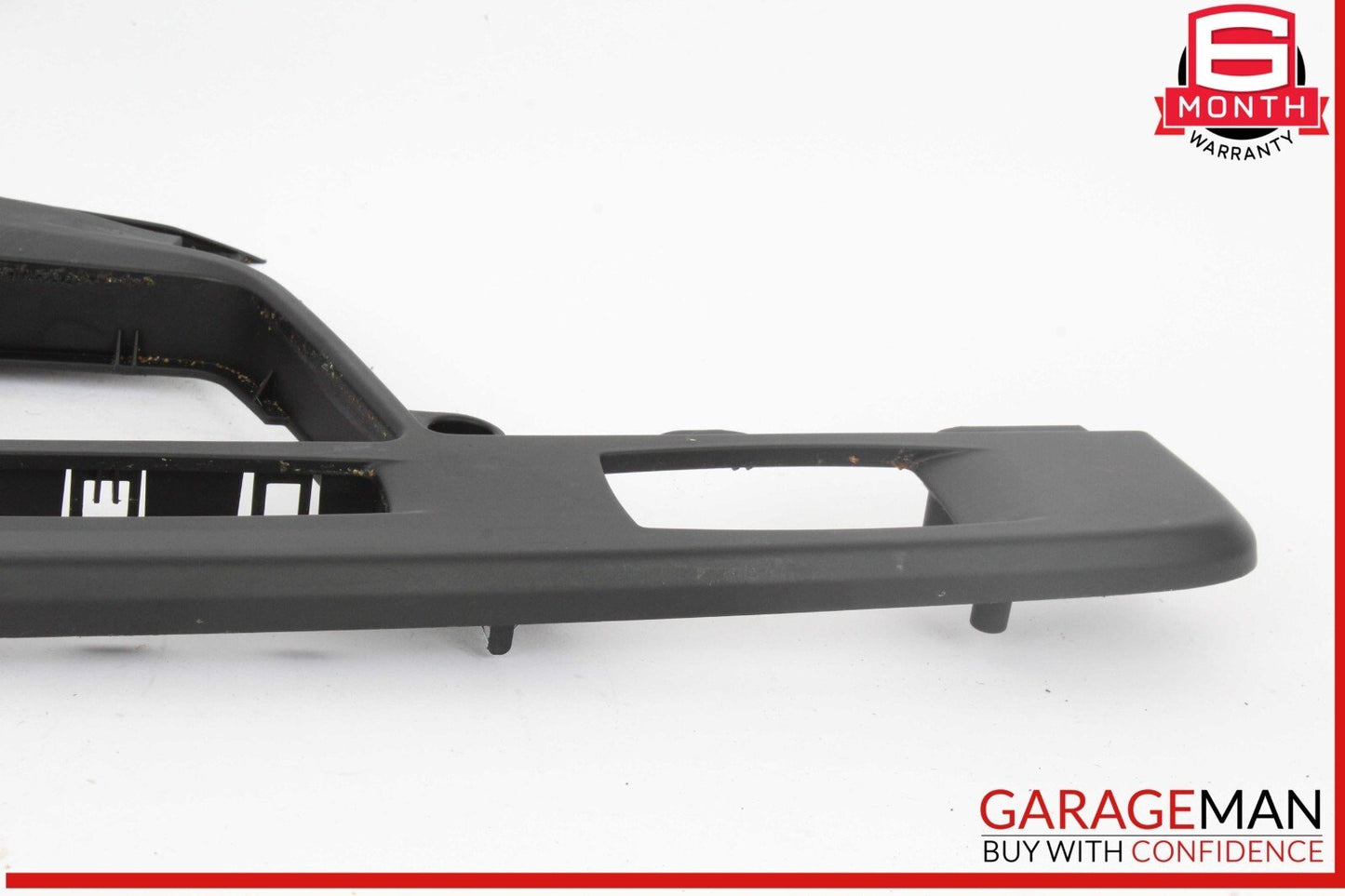 16-22 BMW X1 Center Console Bezel Trim Cover Panel Black 16949000504 OEM