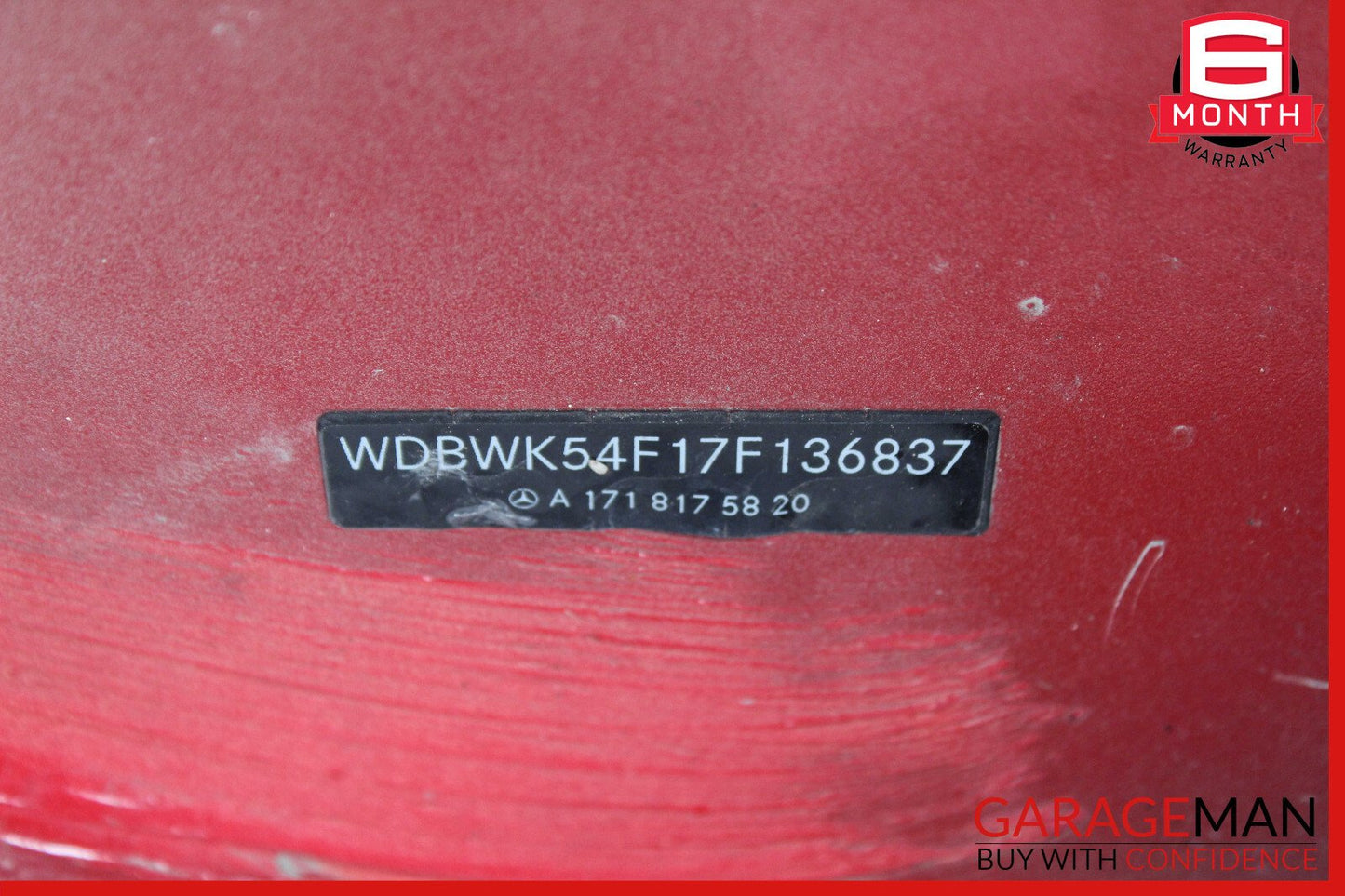 05-11 Mercedes R171 SLK280 SLK350 Fender Front Left Driver Side OEM