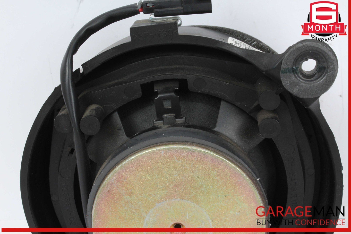98-05 Mercedes W163 ML320 Rear Right & Left Side Door Audio Speakers Set OEM