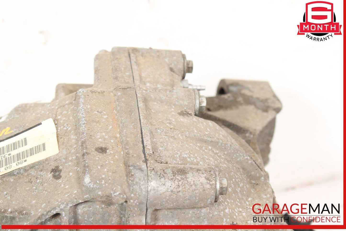 08-10 Porsche Cayenne 957 3.6L Rear Diff Differential Axle Carrier OEM