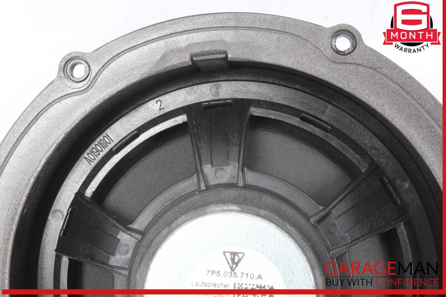 11-18 Porsche Cayenne 958 Rear Left & Right Side Door Audio Sound Speaker OEM