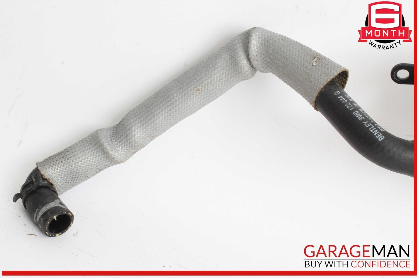 03-12 Bentley Continental GTC Coolant Breather Pipe Line 3W0122444G OEM