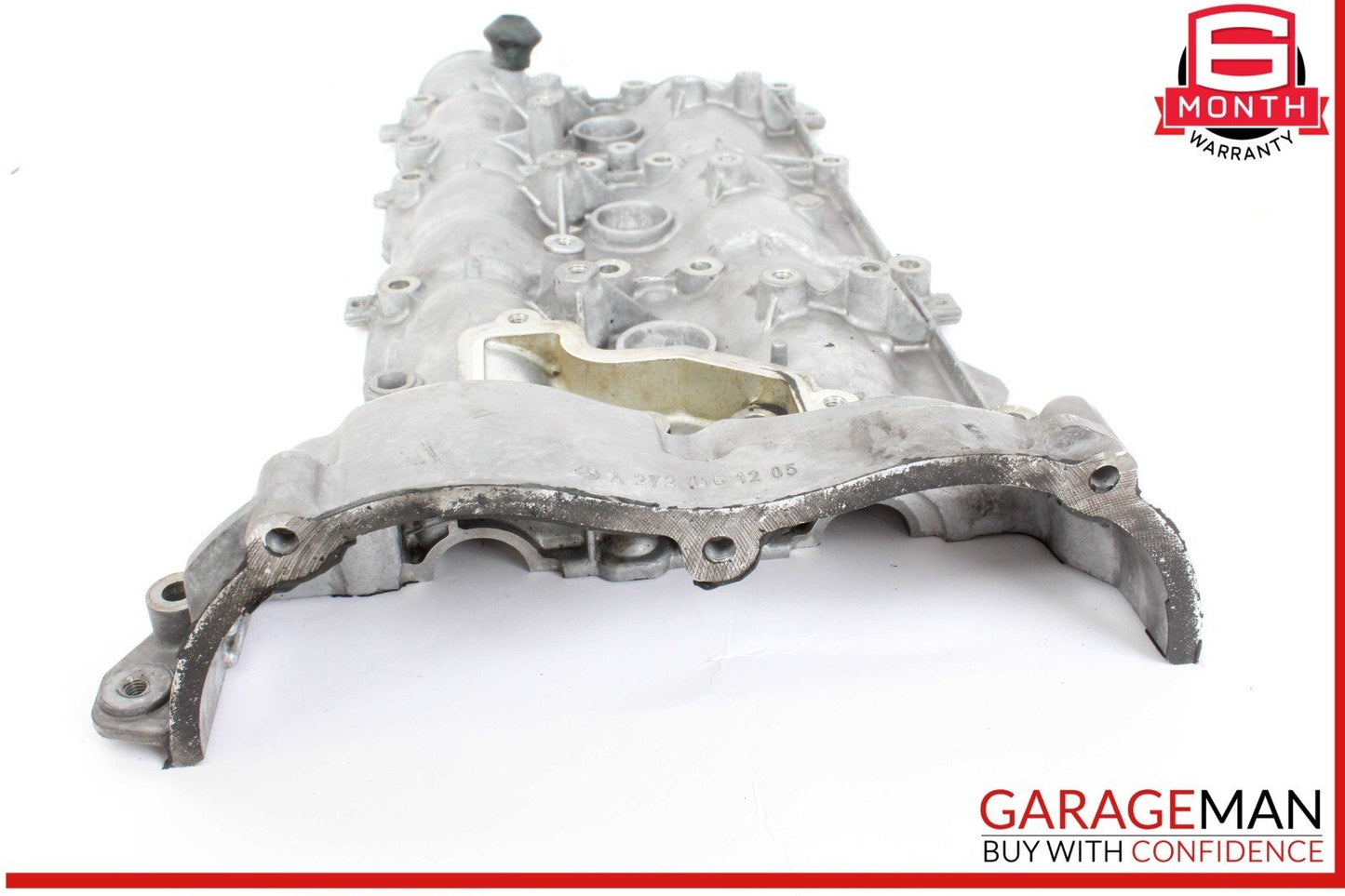 05-13 Mercedes W212 E350 C300 GLK350 Engine Cylinder Head Cover Left Side OEM