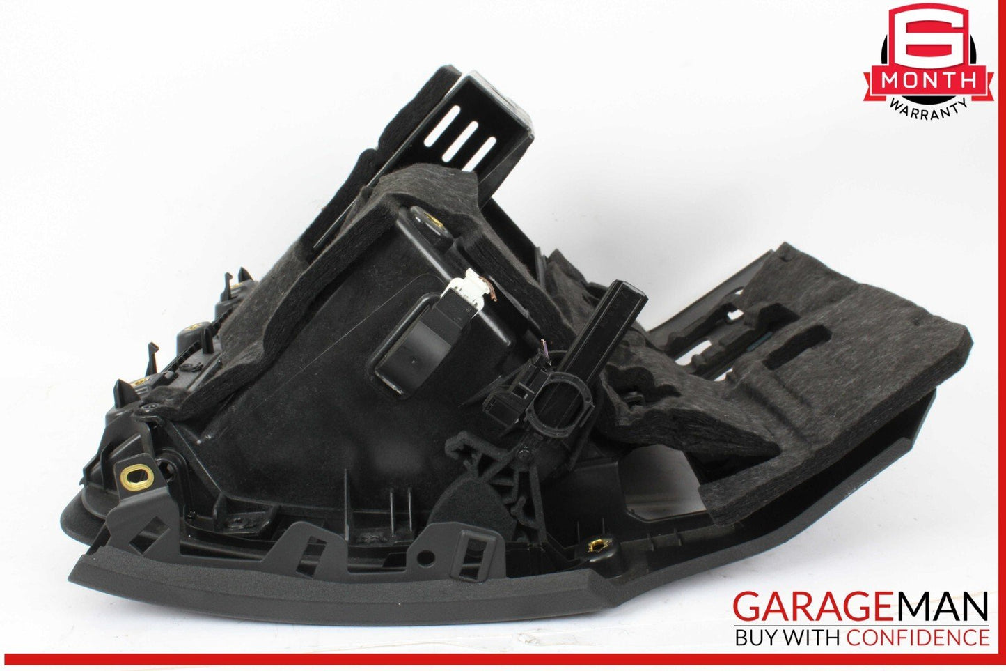 17-20 Audi S3 A3 Front Right Side Dash Glove Box Storage Compartment Black OEM