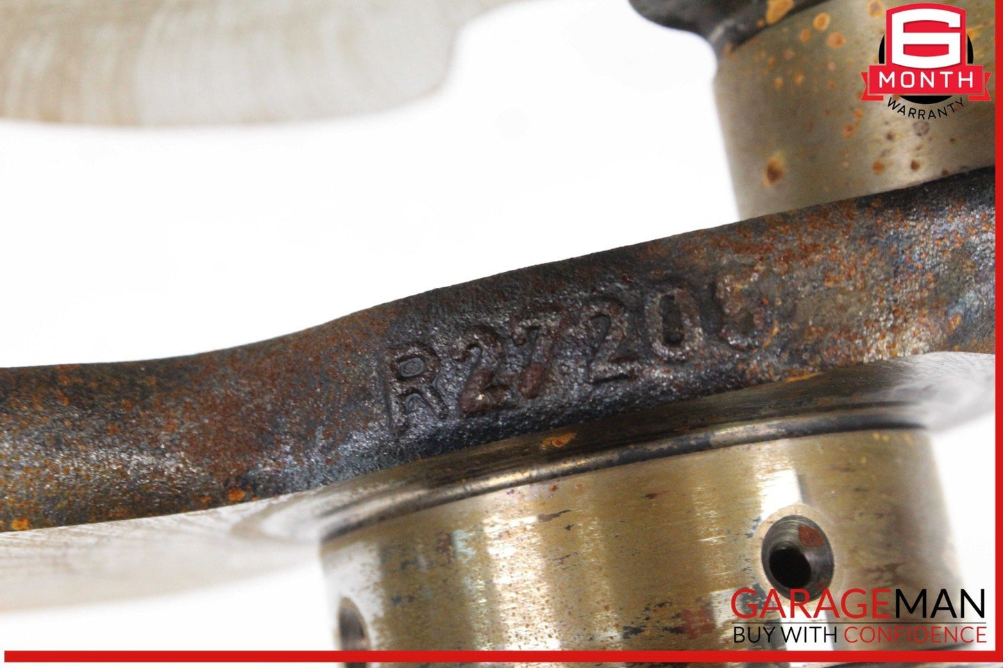 05-12 Mercedes W212 E350 GLK350 M272 Engine Motor Crankshaft Crank Shaft OEM