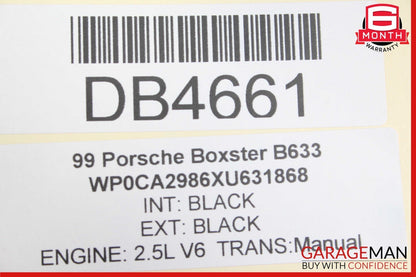 97-04 Porsche Boxster 986 Carrera 911 996 Front Subframe Cross Member Sub Frame