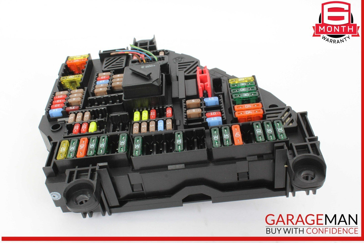 11-16 BMW 528i 535i 550i F10 Rear Power Distribution Fuse Box Module OEM
