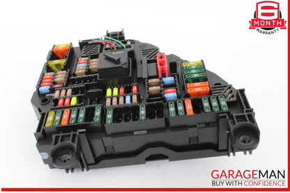11-16 BMW 528i 535i 550i F10 Rear Power Distribution Fuse Box Module OEM