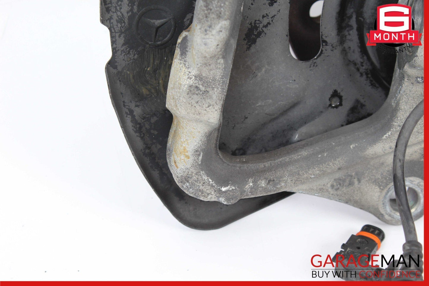 07-14 Mercedes W221 S63 CL63 AMG Front Right RWD Spindle Knuckle Hub Bearing OEM