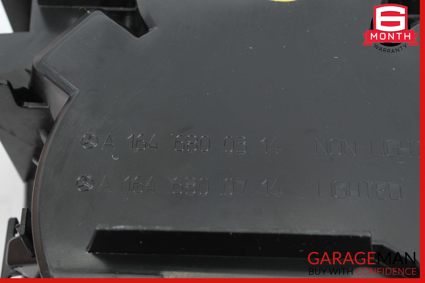 06-12 Mercedes W164 GL450 ML63 AMG Center Console Cup Holder Compartment OEM