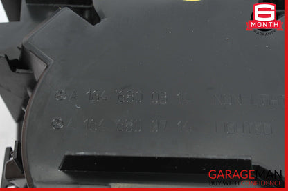 06-12 Mercedes W164 GL450 ML63 AMG Center Console Cup Holder Compartment OEM
