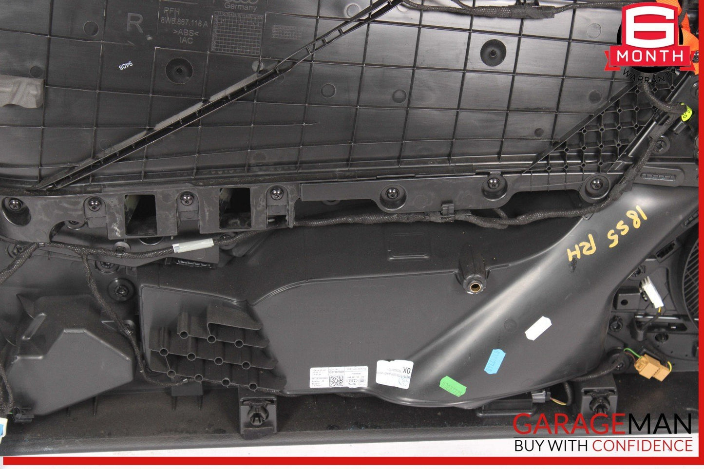 18-24 Audi S5 RS5 A5 Front Right Passenger Side Door Panel Trim OEM