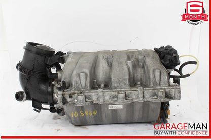 10-13 Mercedes W221 S400 Hybrid Engine Air Intake Manifold Assembly OEM