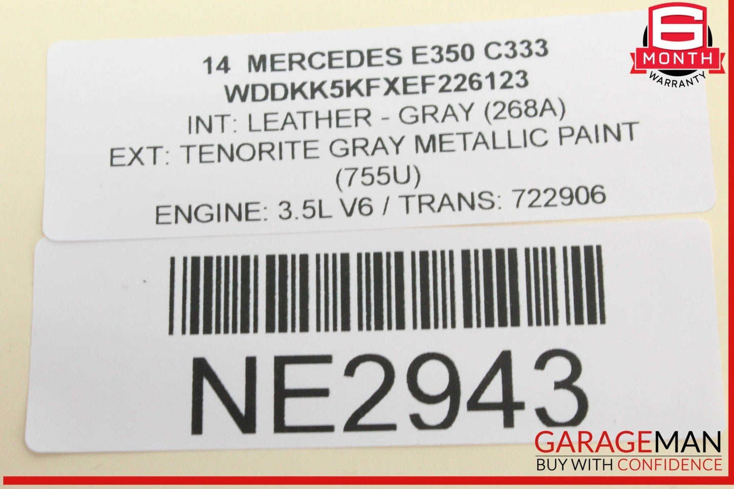 10-17 Mercedes W207 E350 E550 Front Right Side Seat Belt Feeder Retractor OEM