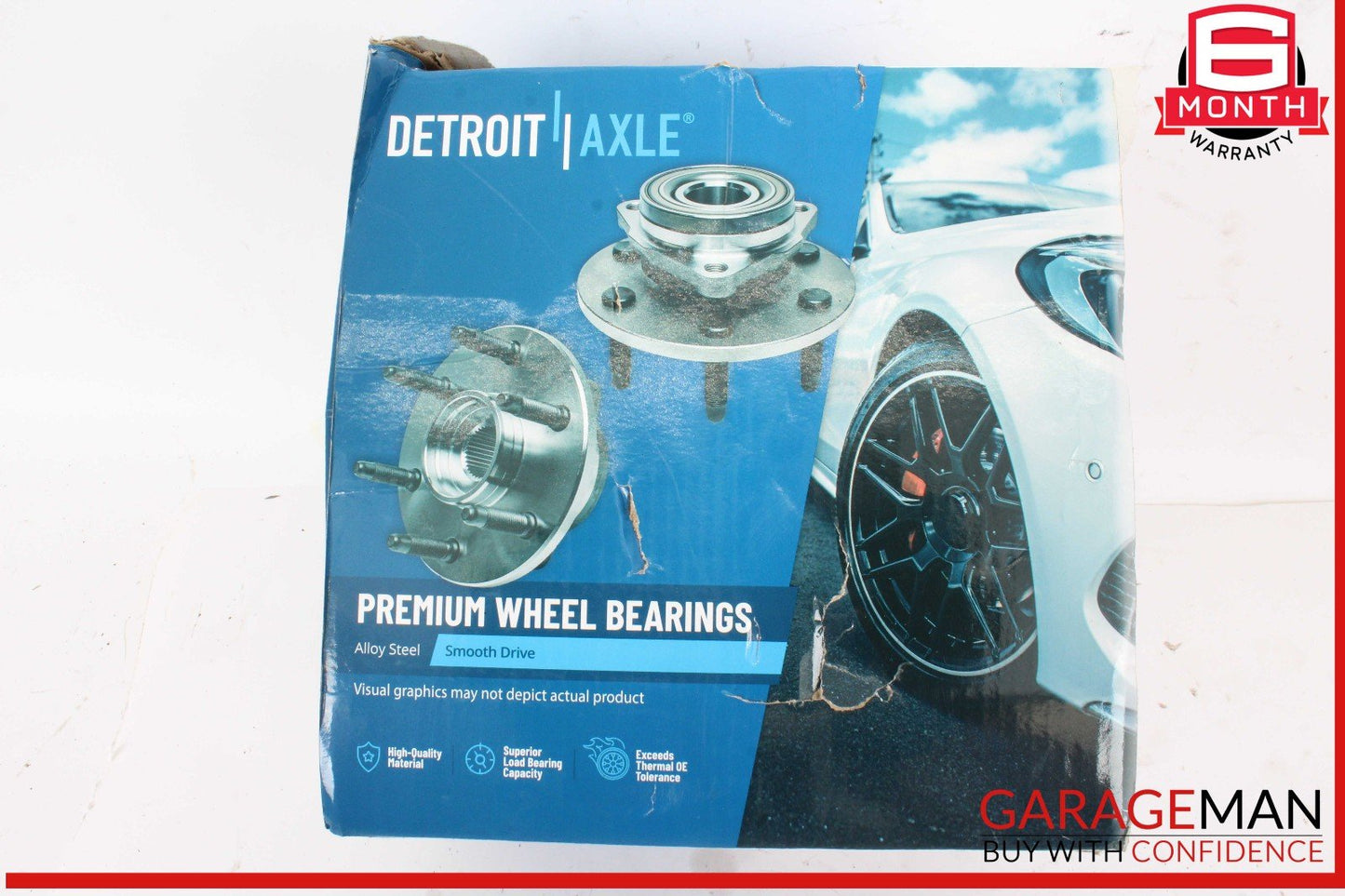 Detroit Axle Front Right / Left Wheel Bearing Hub K515096 OEM