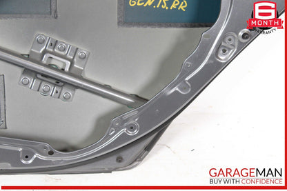 15-20 Genesis G80 Rear Right Passenger Side Exterior Door Shell Frame Panel OEM