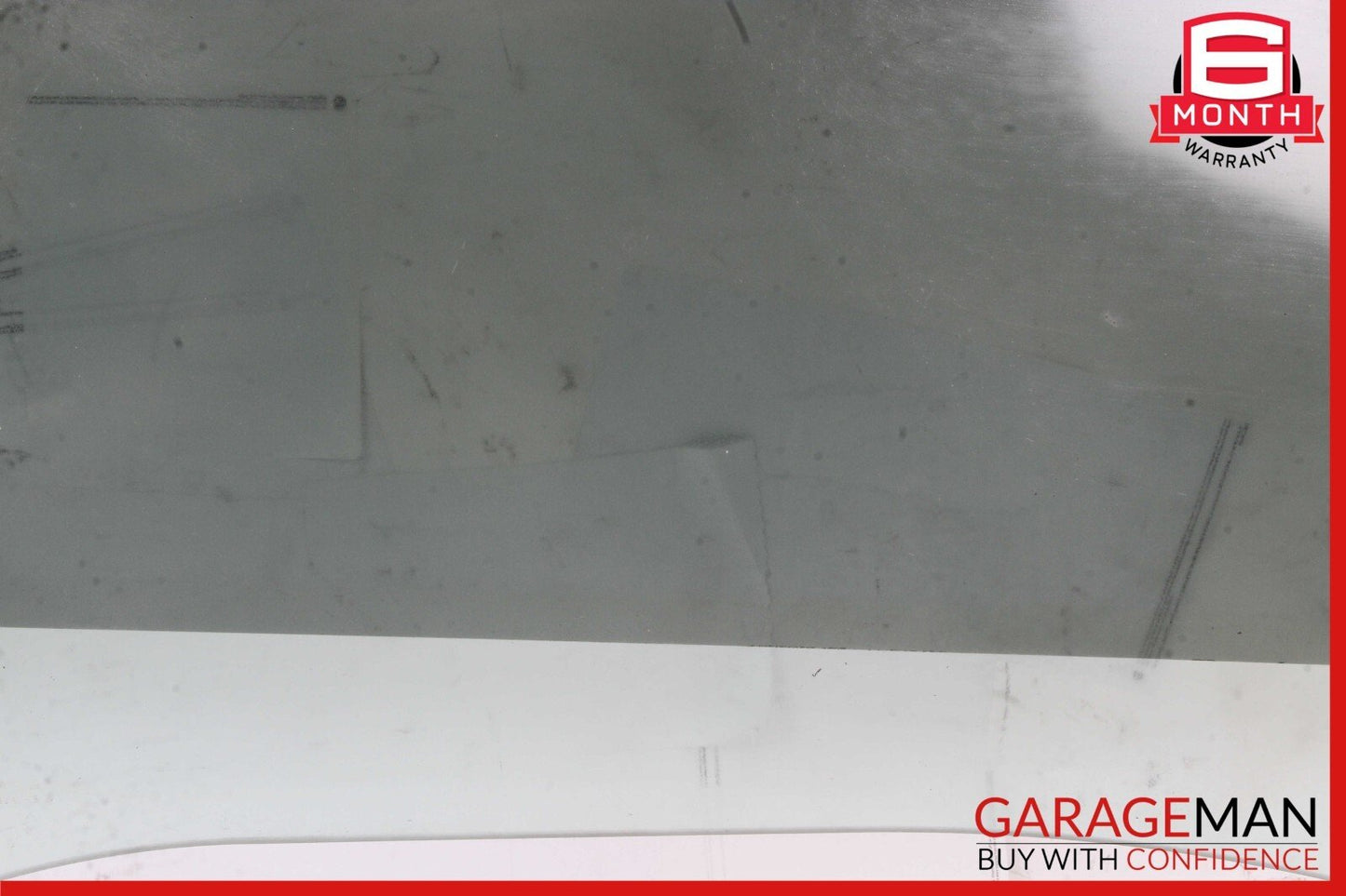 11-17 Mercedes W207 E350 E550 Convertible Door Window Glass Front Right Side OEM