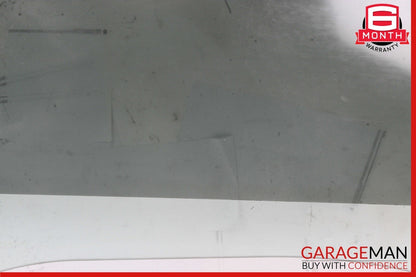 11-17 Mercedes W207 E350 E550 Convertible Door Window Glass Front Right Side OEM