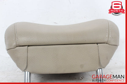 12-15 Mercedes X166 GL450 GL550 ML350 Front Seat Headrest Head Rest Beige OEM