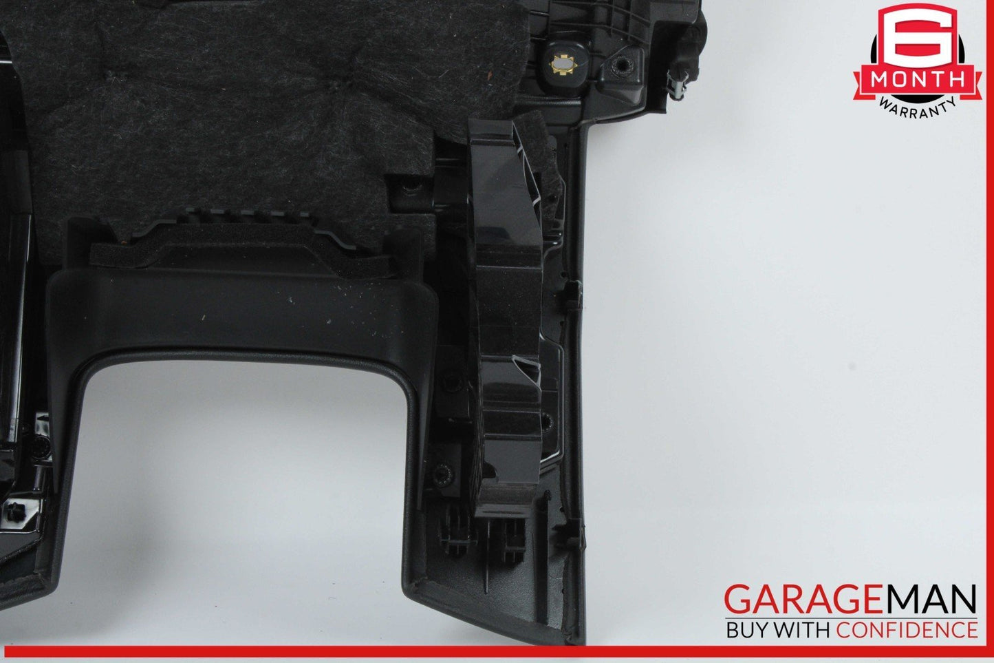 20-24 Audi Q7 Front Left Side Dash Lower Knee Panel Storage Cover Trim OEM