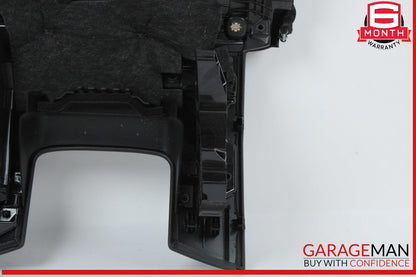20-24 Audi Q7 Front Left Side Dash Lower Knee Panel Storage Cover Trim OEM