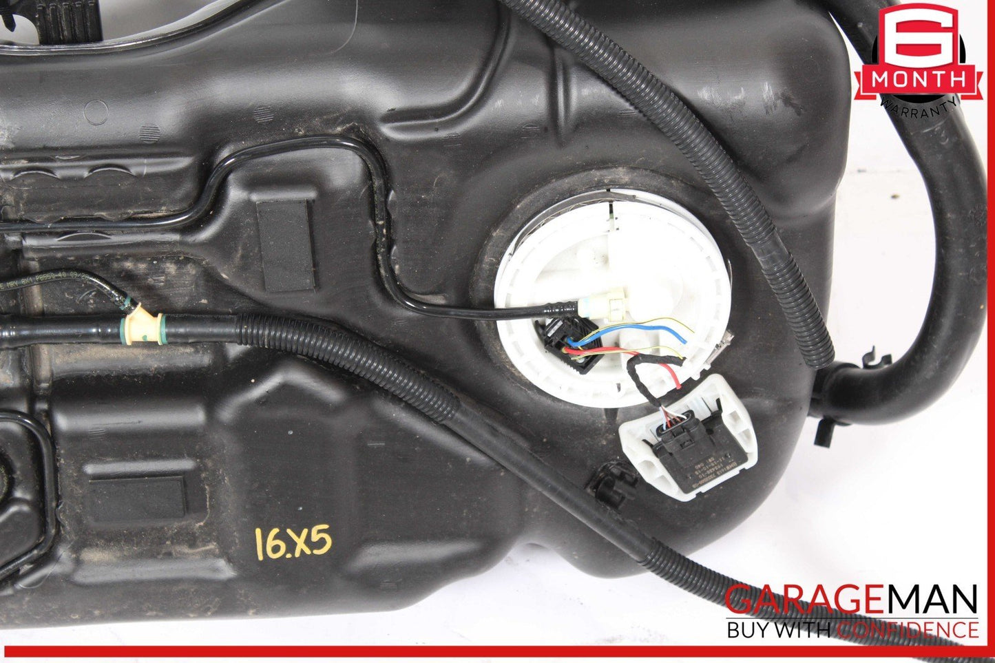 14-18 BMW X5 xDrive35i 3.0L AWD Fuel Gas Tank Assembly 16117344554 OEM