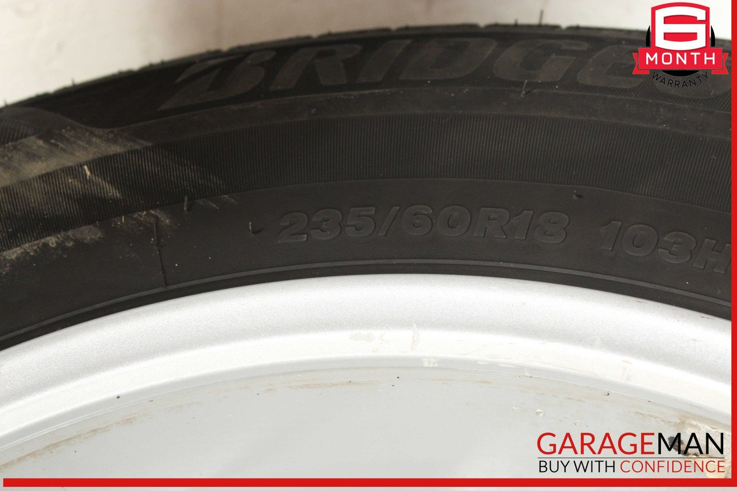 09-17 Audi Q5 Wheel Tire Rim 8 x 18H2 OEM