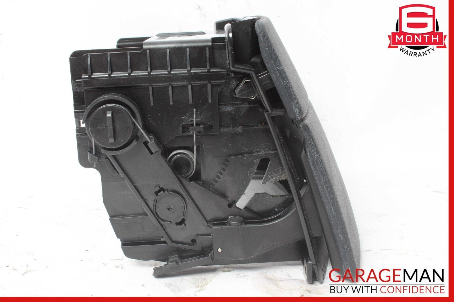 07-13 Mercedes W221 S400 S550 Center Console CD Player Trim Cover Panel Black