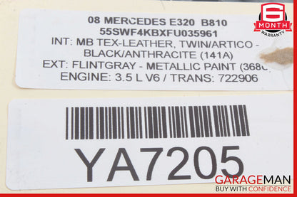 07-09 Mercedes W211 E320 CDI Bluetec Diesel ECU Engine Control Module Unit