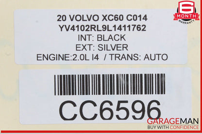 18-21 Volvo XC60 2.0L AWD Automatic Transmission Gear Box OEM 16k