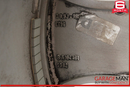 09-12 Mercedes X164 GL320 GL450 GL550 8.5 X 19 19" Wheel Rim Silver OEM