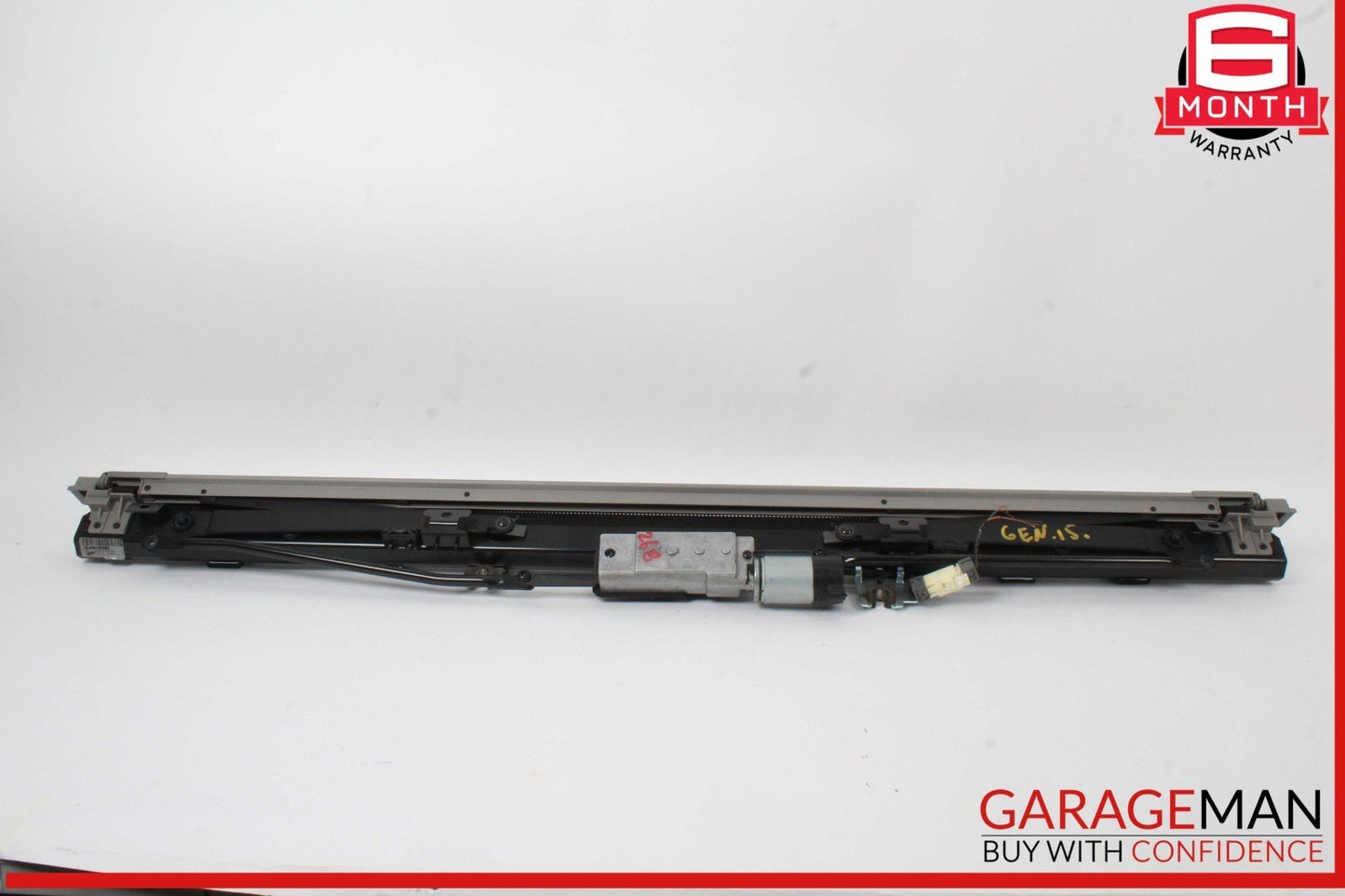 15-16 Hyundai Genesis G80 Rear Back Glass Sunshade Assembly 85690-B1000-SG2 OEM