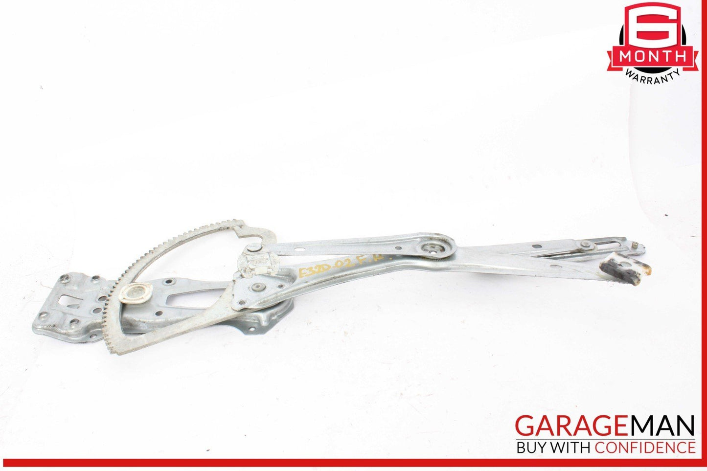 96-02 Mercedes W210 E320 Front Right Passenger Side Window Regulator OEM