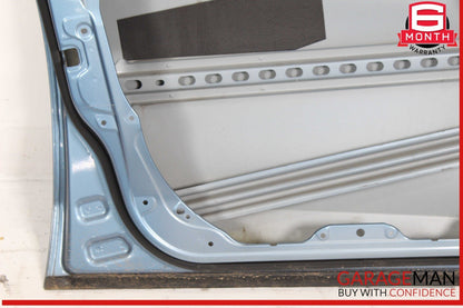 10-16 Mercedes W212 E350 E63 AMG Front Left Side Exterior Door Shell OEM