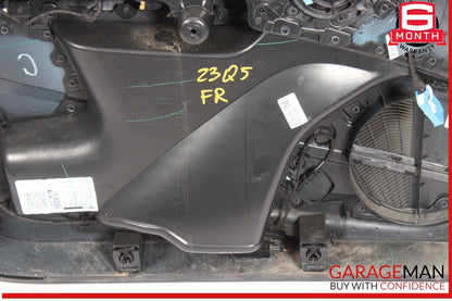 18-25 Audi Q5 SQ5 Front Right Passenger Side Interior Door Panel Cover OEM