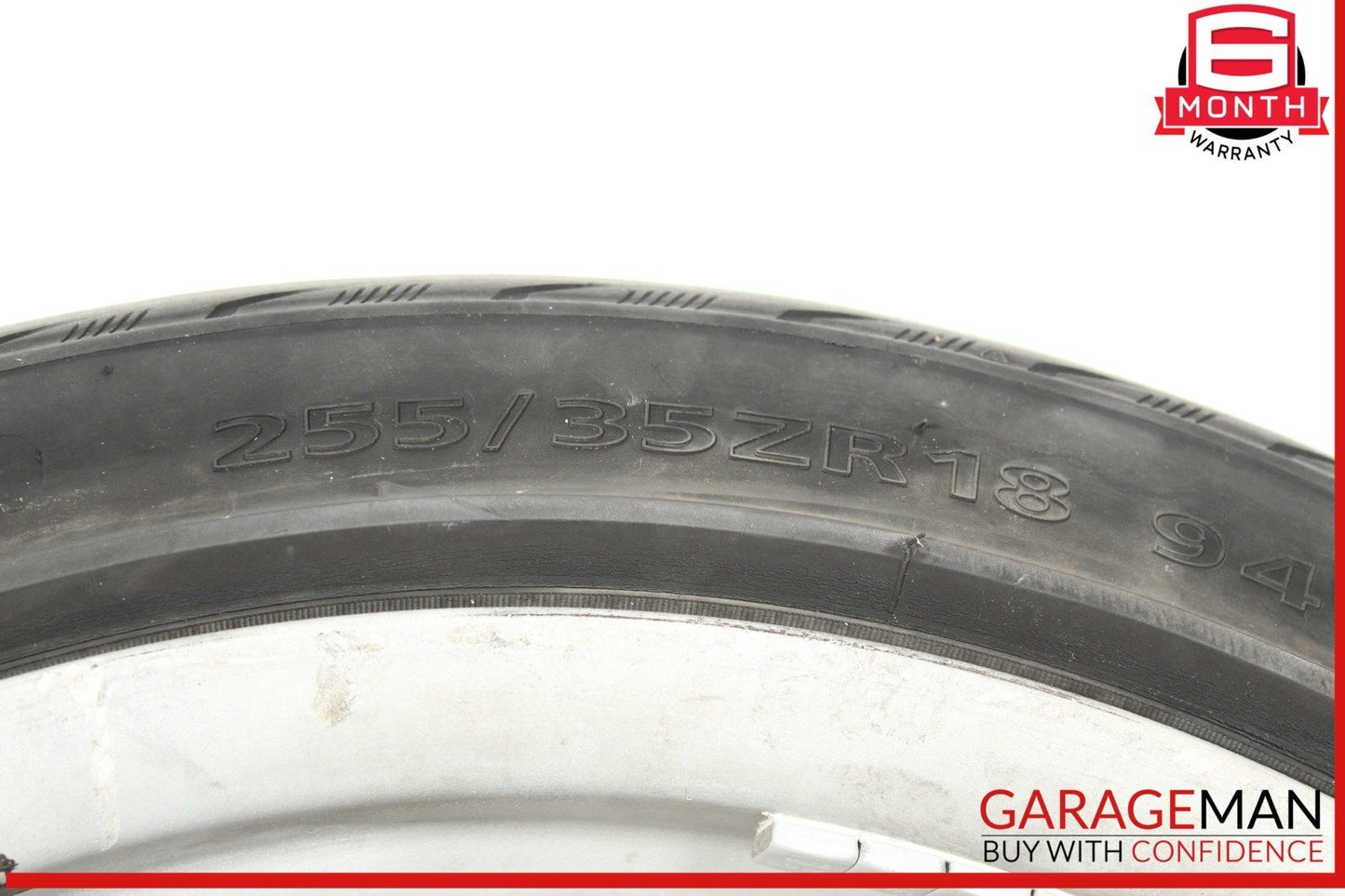 00-06 Mercedes W220 S500 CL55 AMG Rear Wheel Tire Rim 9.5x18H2 ET46 18" OEM