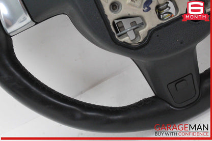 11-14 Porsche Panamera 970 Front Left Side Steering Wheel w/ Paddle Shifters OEM
