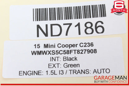 14-19 Mini Cooper Front Right or Front Left Side Foglight  Fog Light Lamp OEM