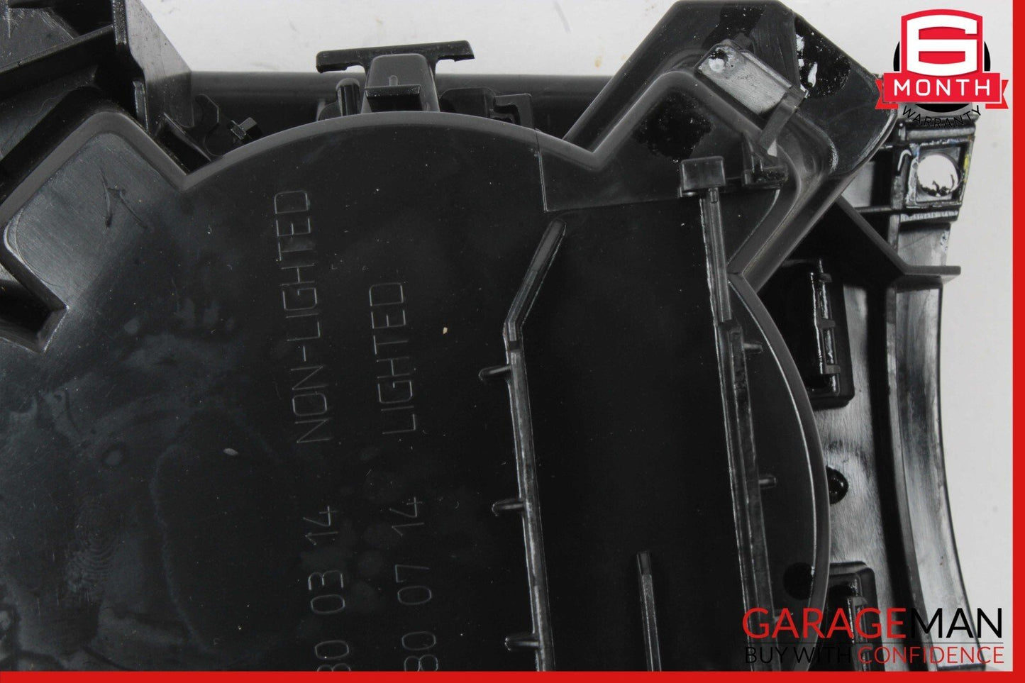 06-12 Mercedes W164 ML350 Front Center Console Cup Holder Compartment 1646801714