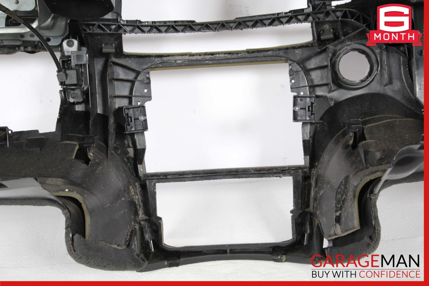 00-06 Mercedes W220 S430 S600 Front Dash Dashboard Trim Cover Panel Assy Black