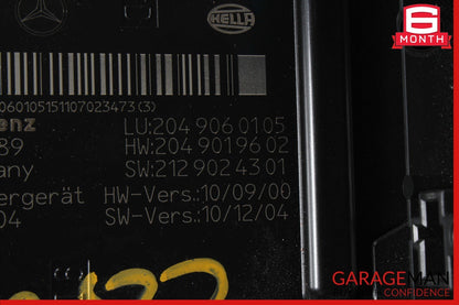 10-14 Mercedes W204 C250 C300 C350 Rear Fuse Relay Box 2049060105 OEM