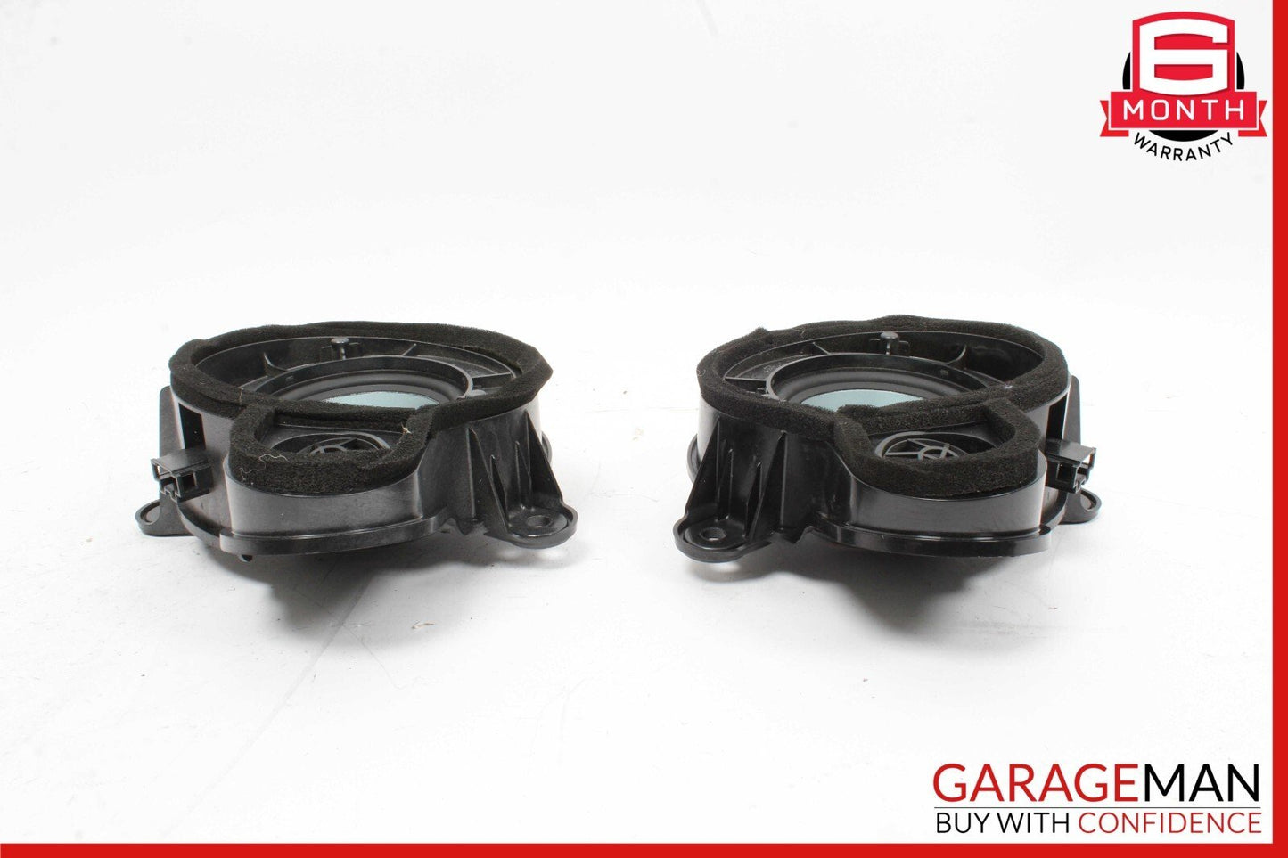 07-14 Mercedes W216 CL550 Rear Right & Left Side Door Tweeter Speaker Set of 2