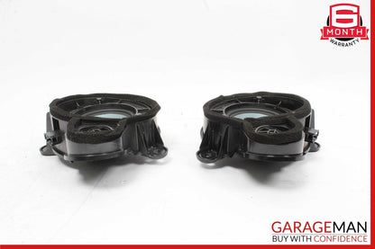 07-14 Mercedes W216 CL550 Rear Right & Left Side Door Tweeter Speaker Set of 2