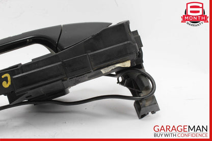 07-14 Mercedes W216 CL550 CL600 Right Passenger Door Handle Keyless Go White