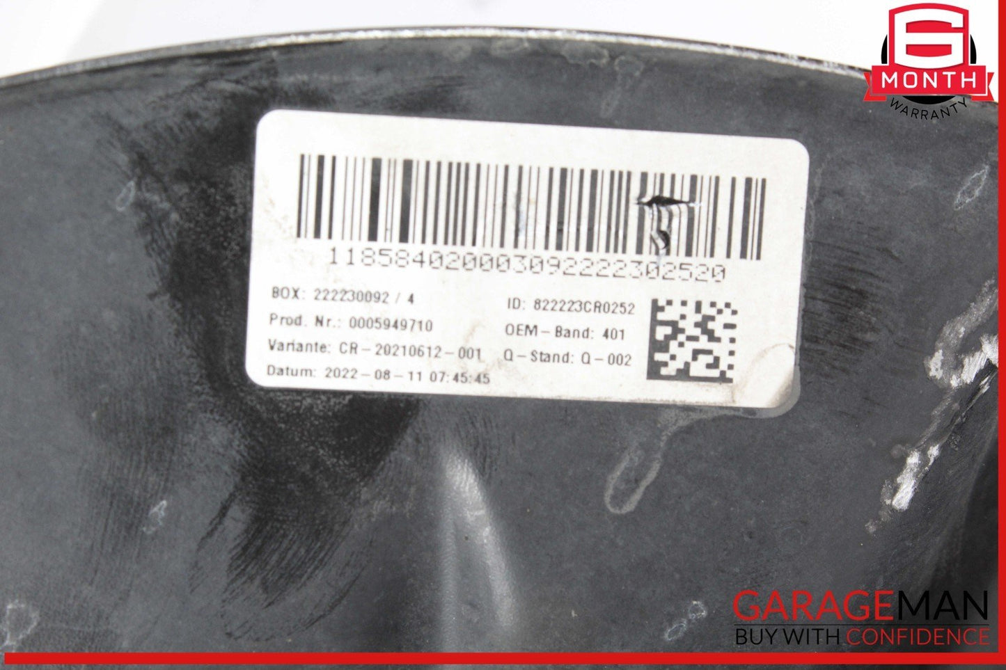 20-23 Mercedes W118 CLA250 Front Right Side Spindle Knuckle Wheel Hub OEM