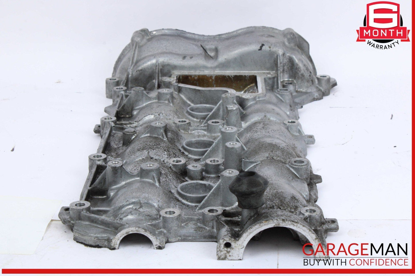 06-13 Mercedes X204 GLK350 Left Side Engine Motor Cylinder Head Valve Cover OEM