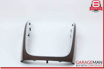 13-17 Audi Q5 Center Console Trim Cover Frame 8R0863305AB OEM